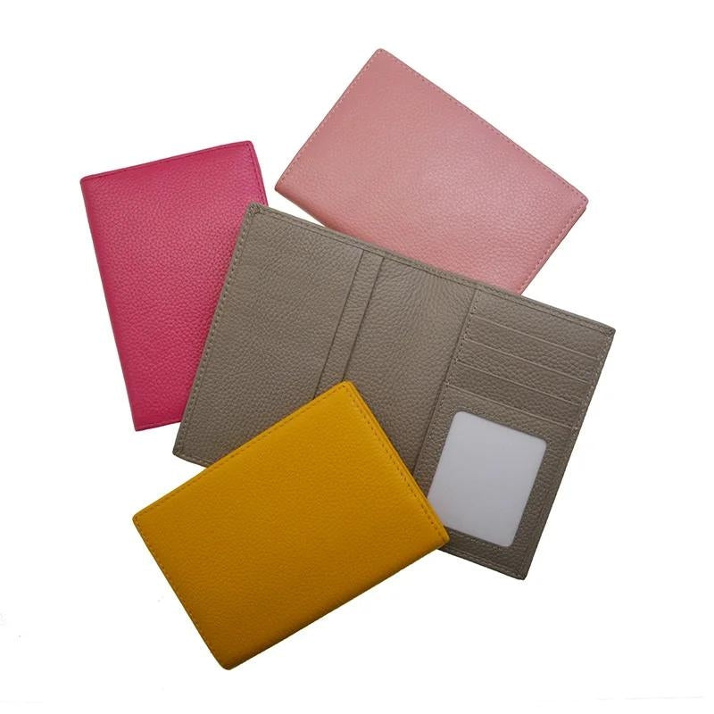 Protège Passeport Cuir