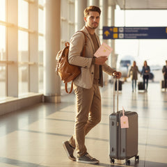 Protège Passeport Et Etiquette Valise