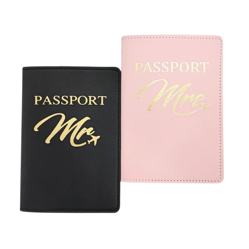 protège passeport monsieur madame