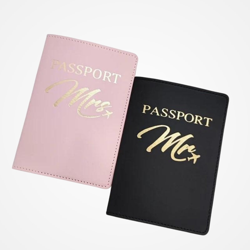 Protège Passeport Monsieur Madame - vue 2