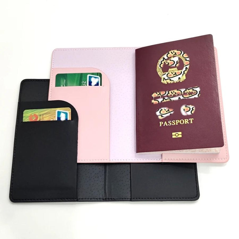 Protège Passeport Monsieur Madame