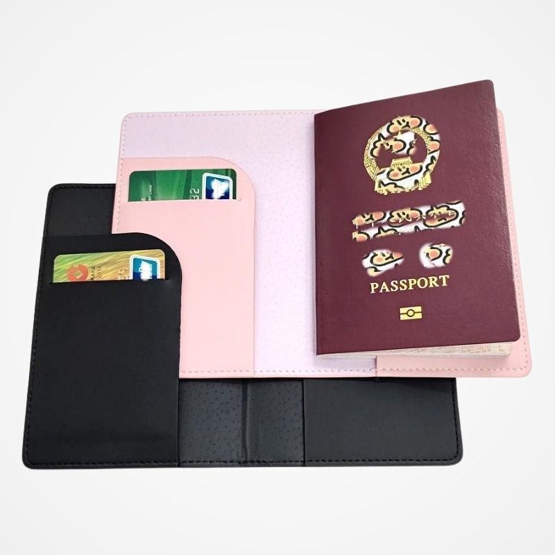 Protège Passeport Monsieur Madame - vue 4