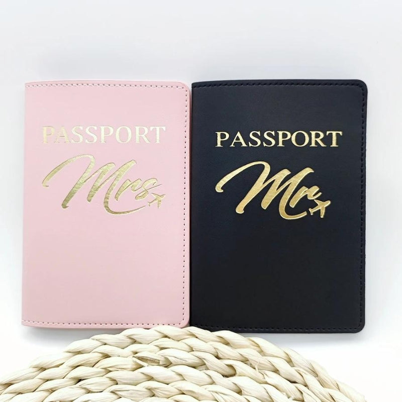 Protège Passeport Monsieur Madame