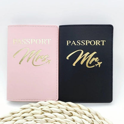 Protège Passeport Monsieur Madame