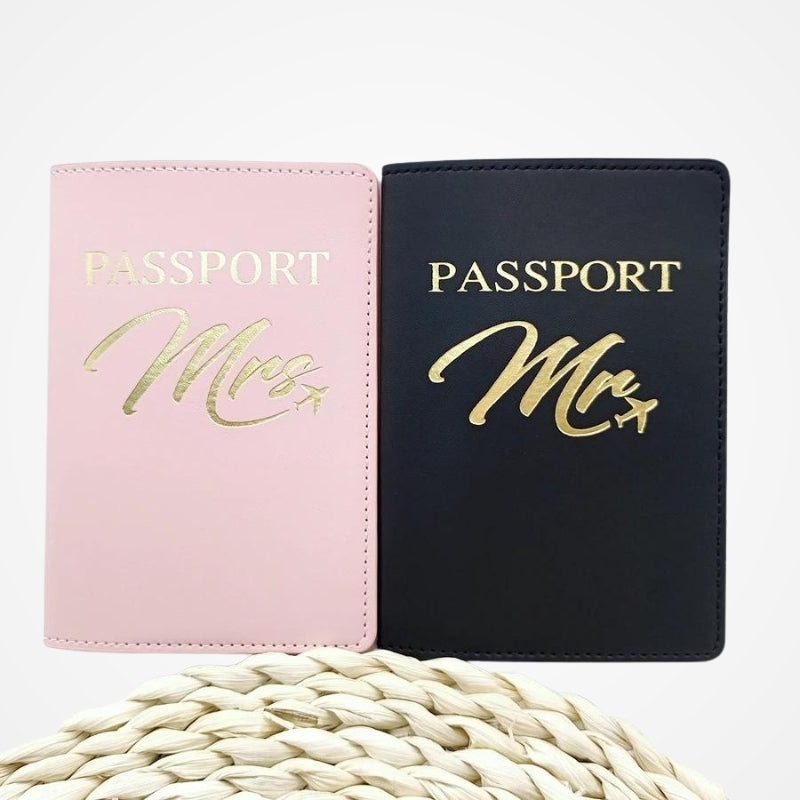 Protège Passeport Monsieur Madame - vue 5