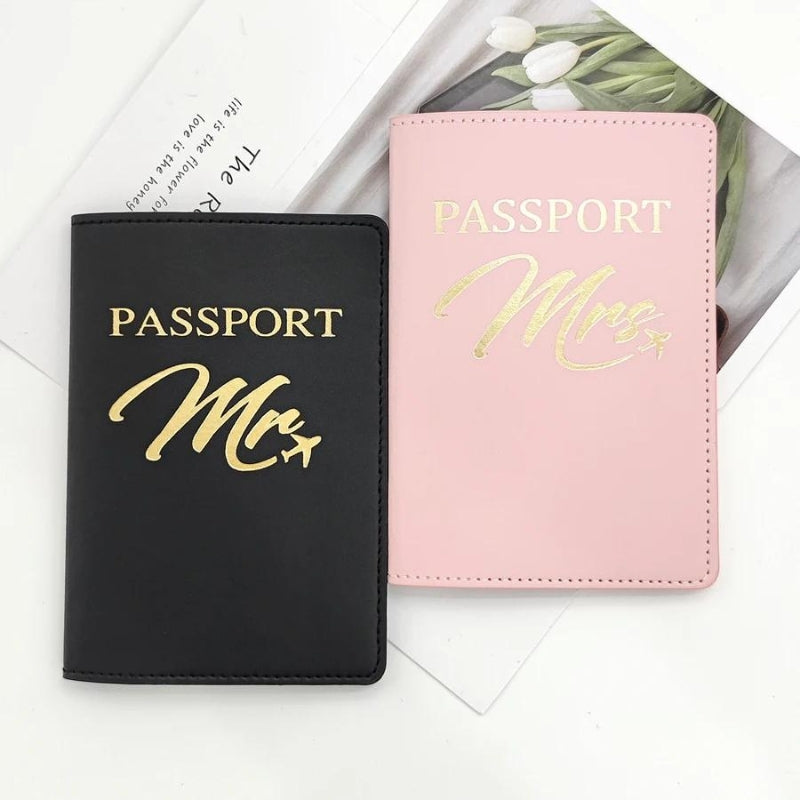 Protège Passeport Monsieur Madame