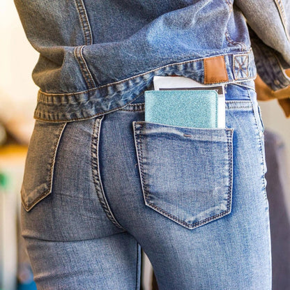 Protège Passeport Paillette