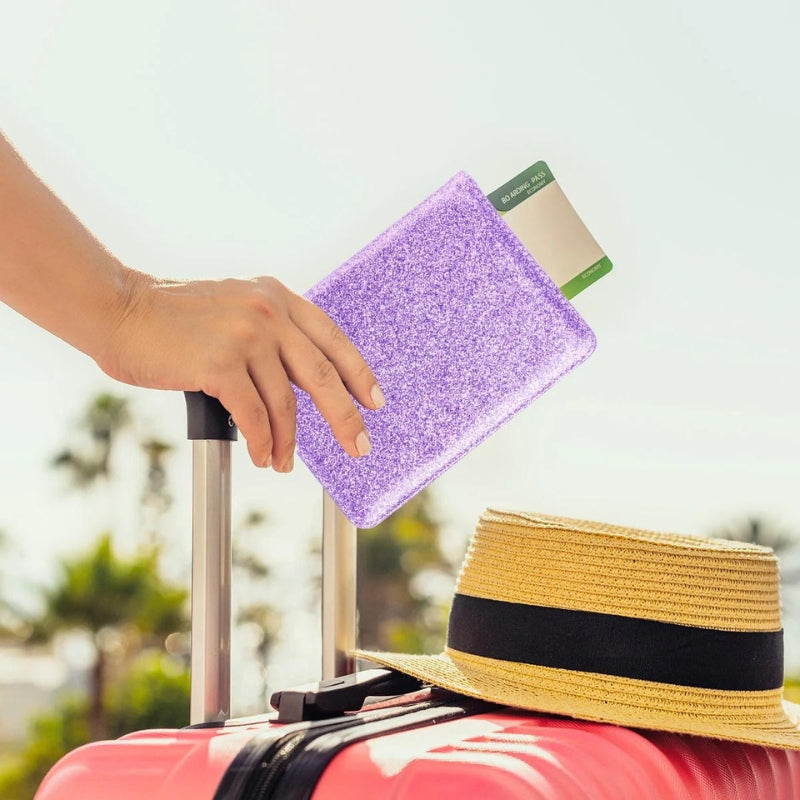 Protège Passeport Paillette