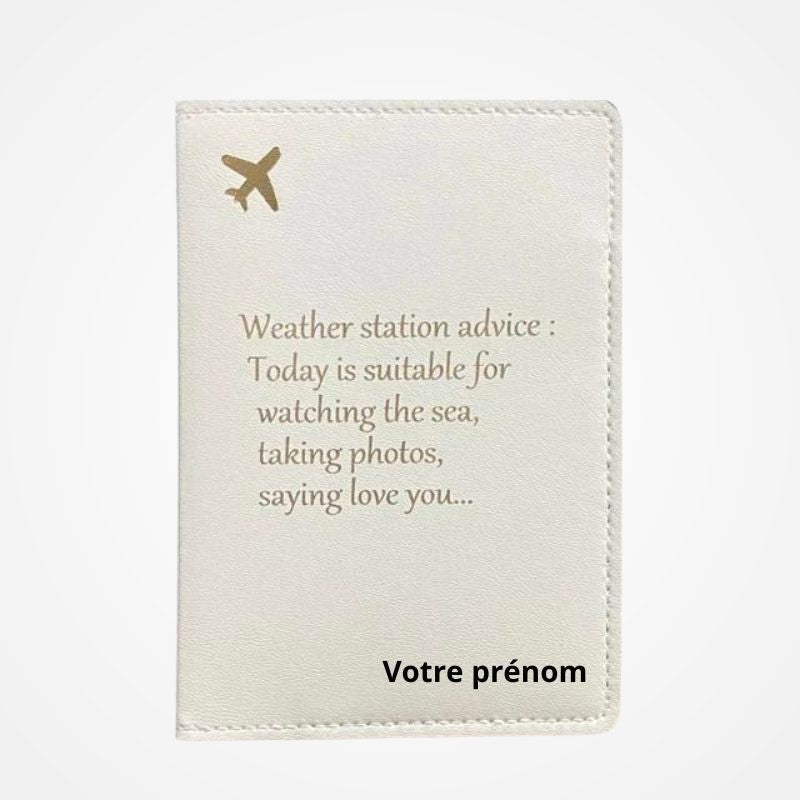 Protège Passeport Personnalisé - vue 6