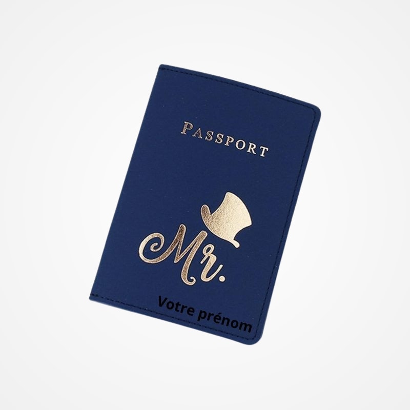 Protège Passeport Personnalisé - vue 14