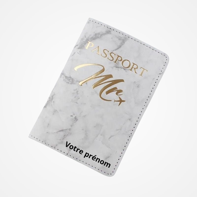 Protège Passeport Personnalisé - vue 16