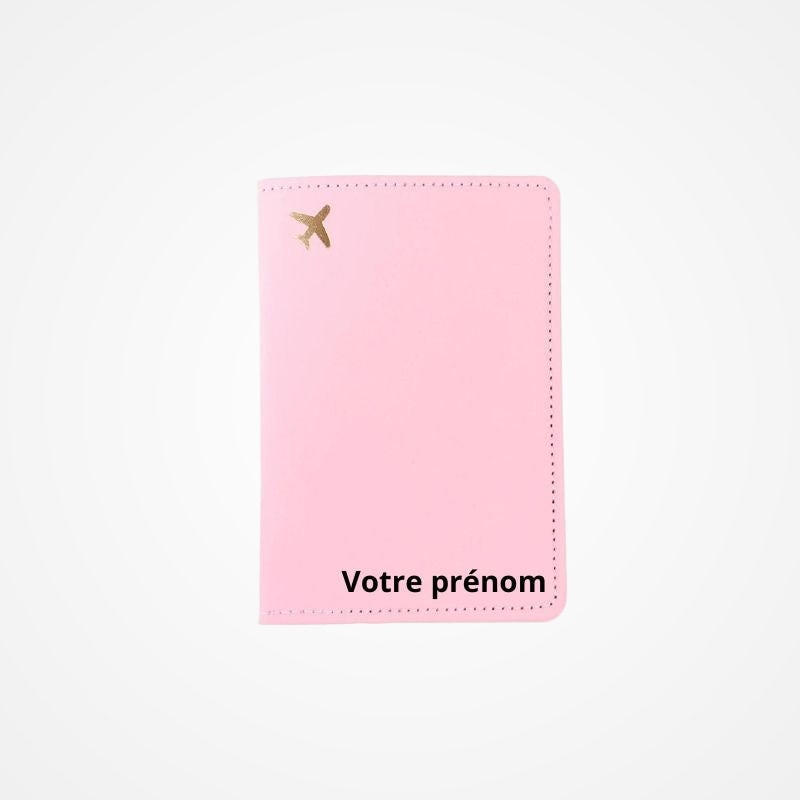 Protège Passeport Personnalisé - vue 2