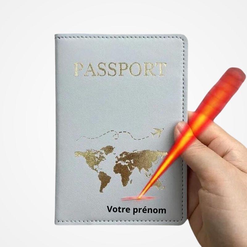 Protège Passeport Personnalisé - vue 18