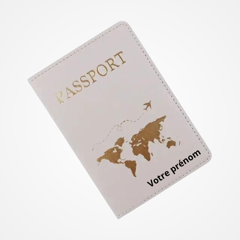 Protège Passeport Personnalisé - vue 7