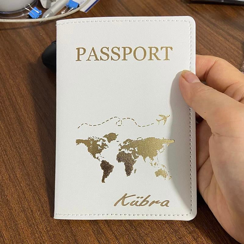 Protège Passeport Personnalisé - vue 24
