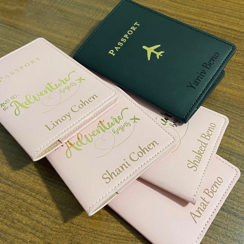 Protège Passeport Personnalisé