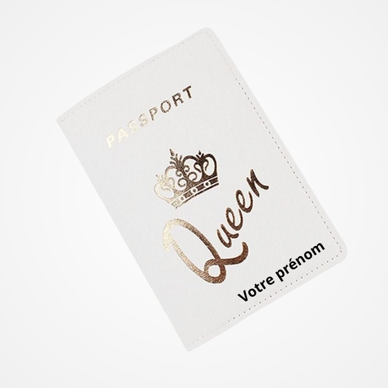 Protège Passeport Personnalisé - vue 5