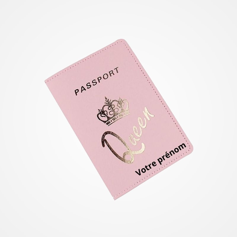 Protège Passeport Personnalisé - vue 26