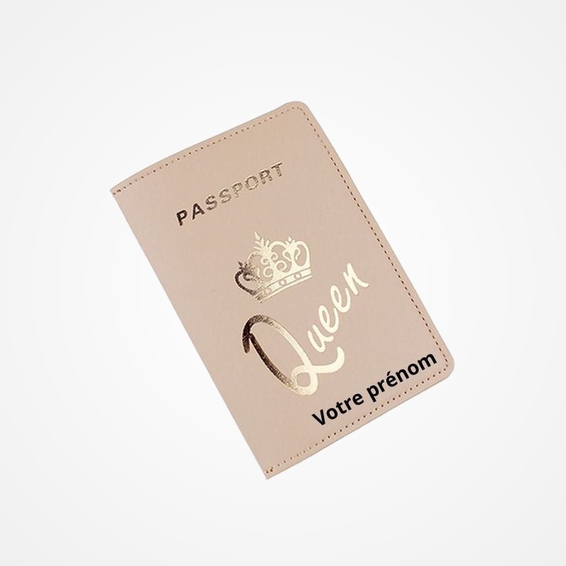 Protège Passeport Personnalisé - vue 10