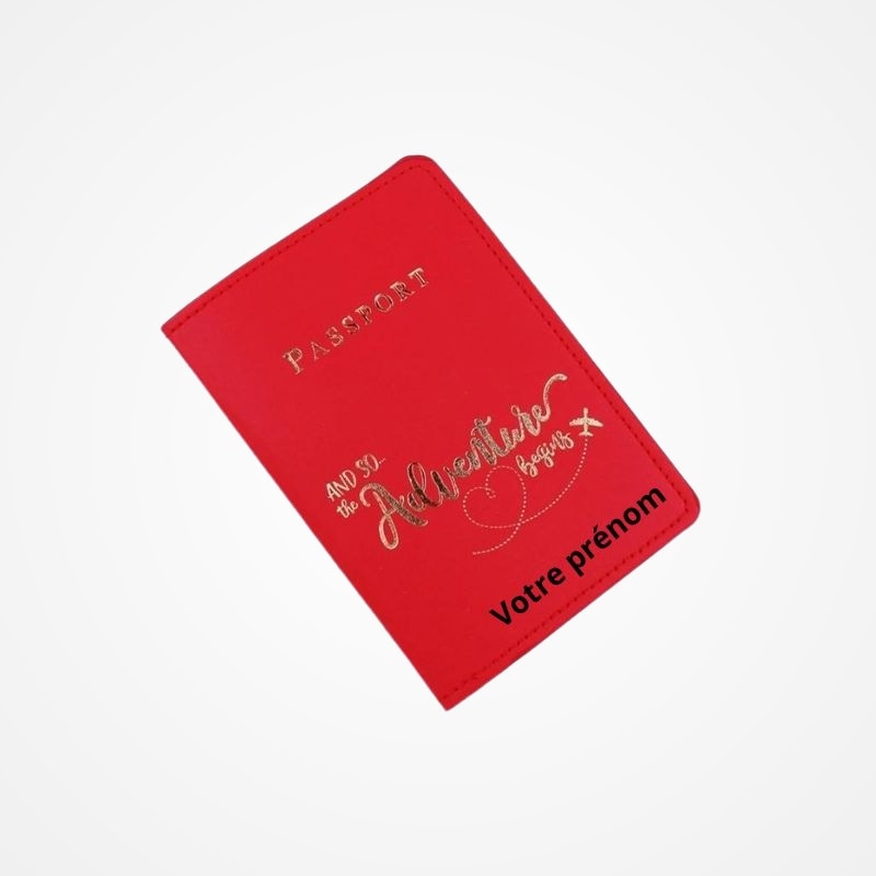 Protège Passeport Personnalisé - vue 15