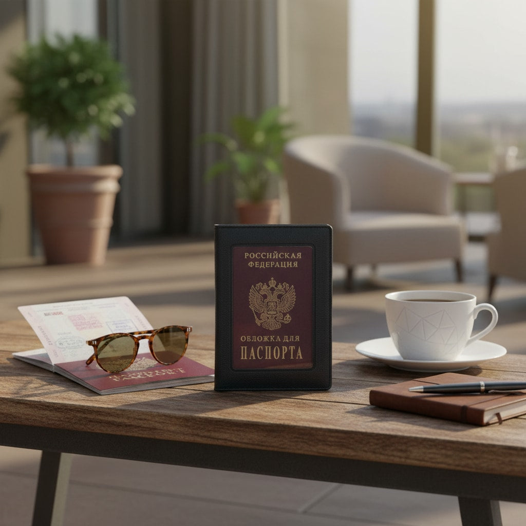 Protège Passeport Transparent - vue 16