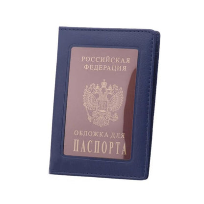 protege passeport plastique
