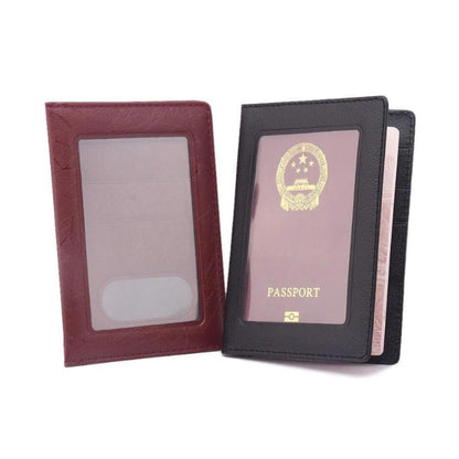 Protège Passeport Transparent