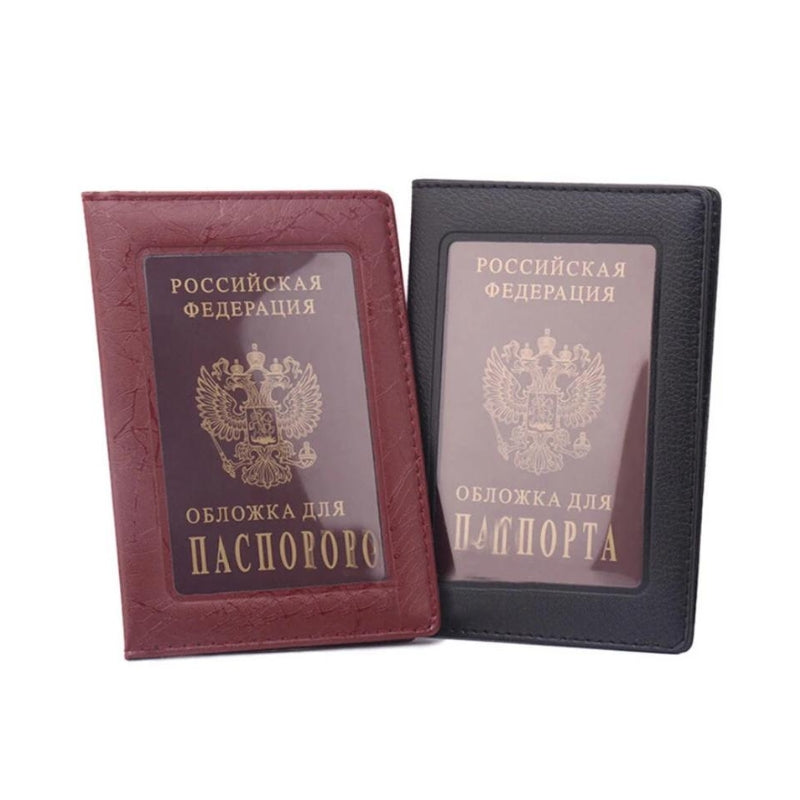 Protège Passeport Transparent