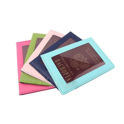 Protège Passeport Transparent