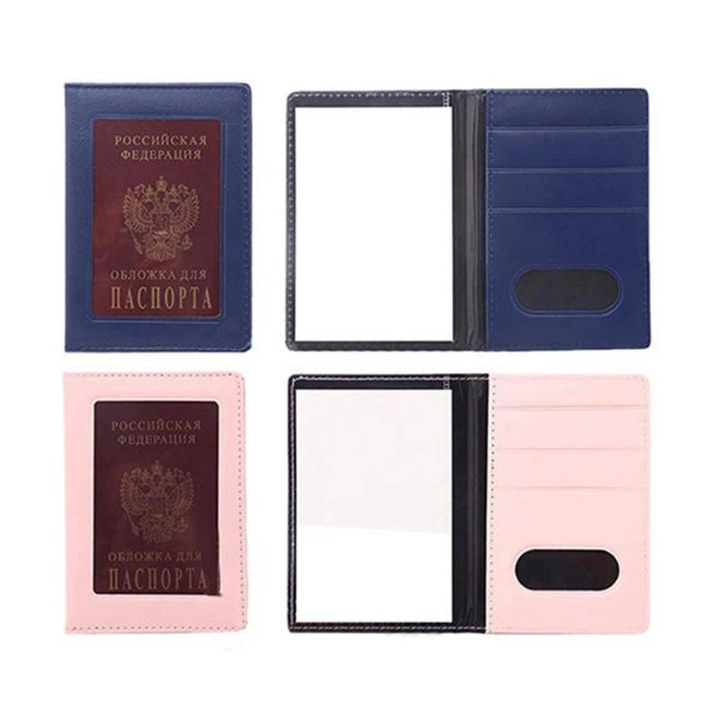 Protège Passeport Transparent