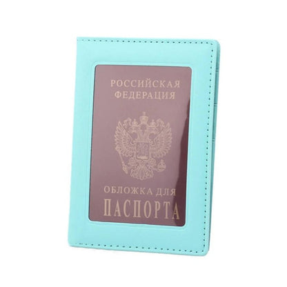 protège passeport cuir