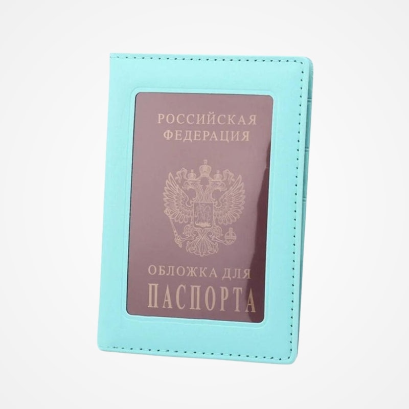 Protège Passeport Transparent - vue 14