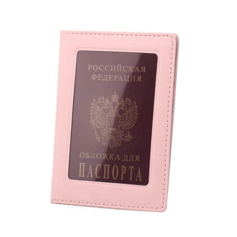 protège passeport femme