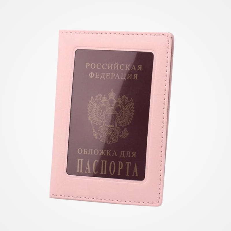 Protège Passeport Transparent - vue 3