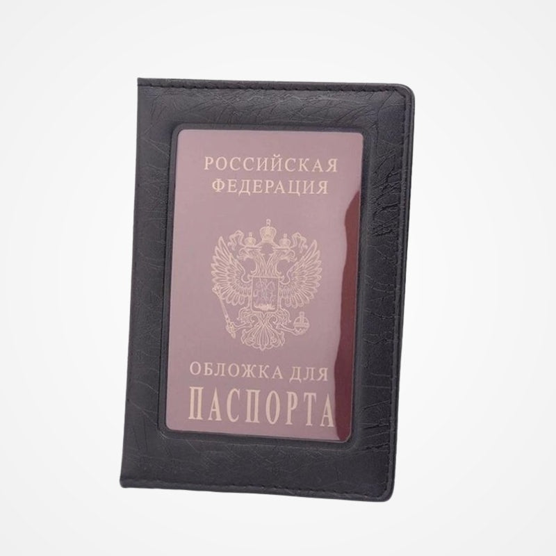 Protège Passeport Transparent - vue 10