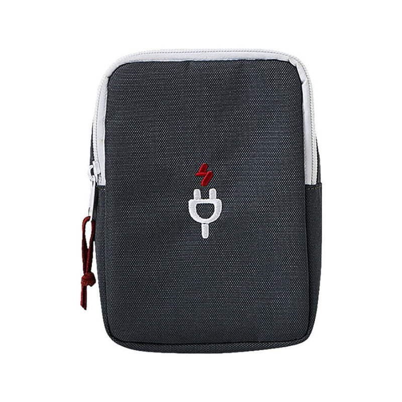 pochette range cables chargeurs voyage