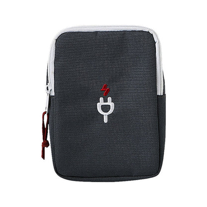 pochette range cables chargeurs voyage