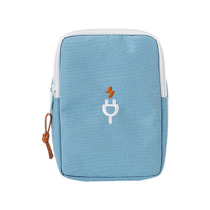 pochette range cable voyage