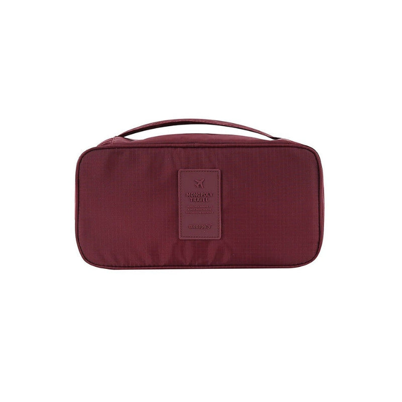 rangement pour sous vêtement de voyage