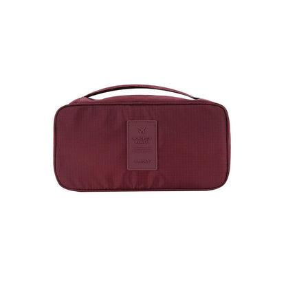 rangement pour sous vêtement de voyage
