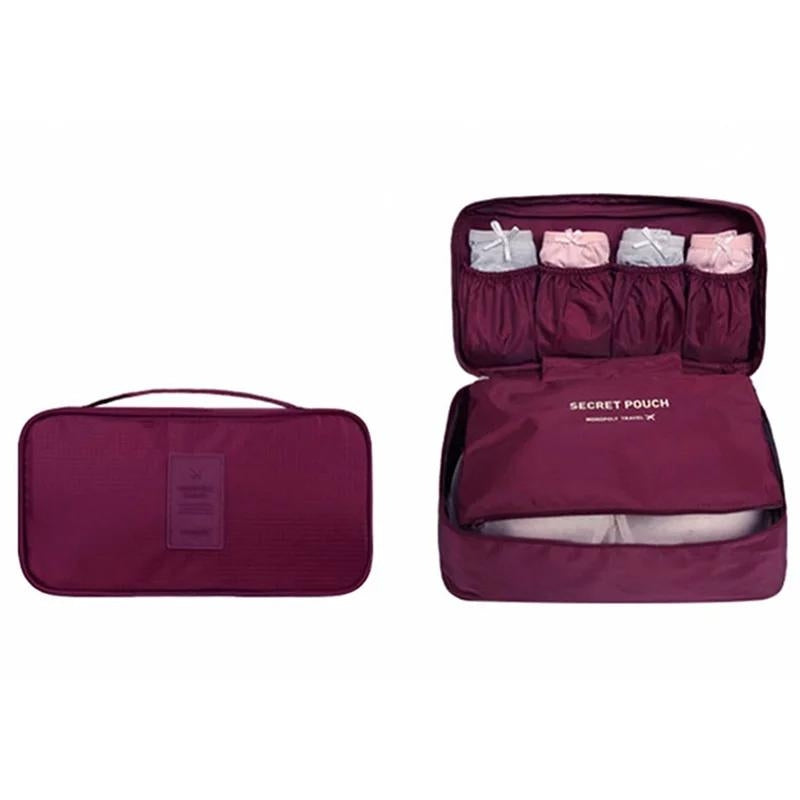 Rangement pour Sous Vêtement de Voyage
