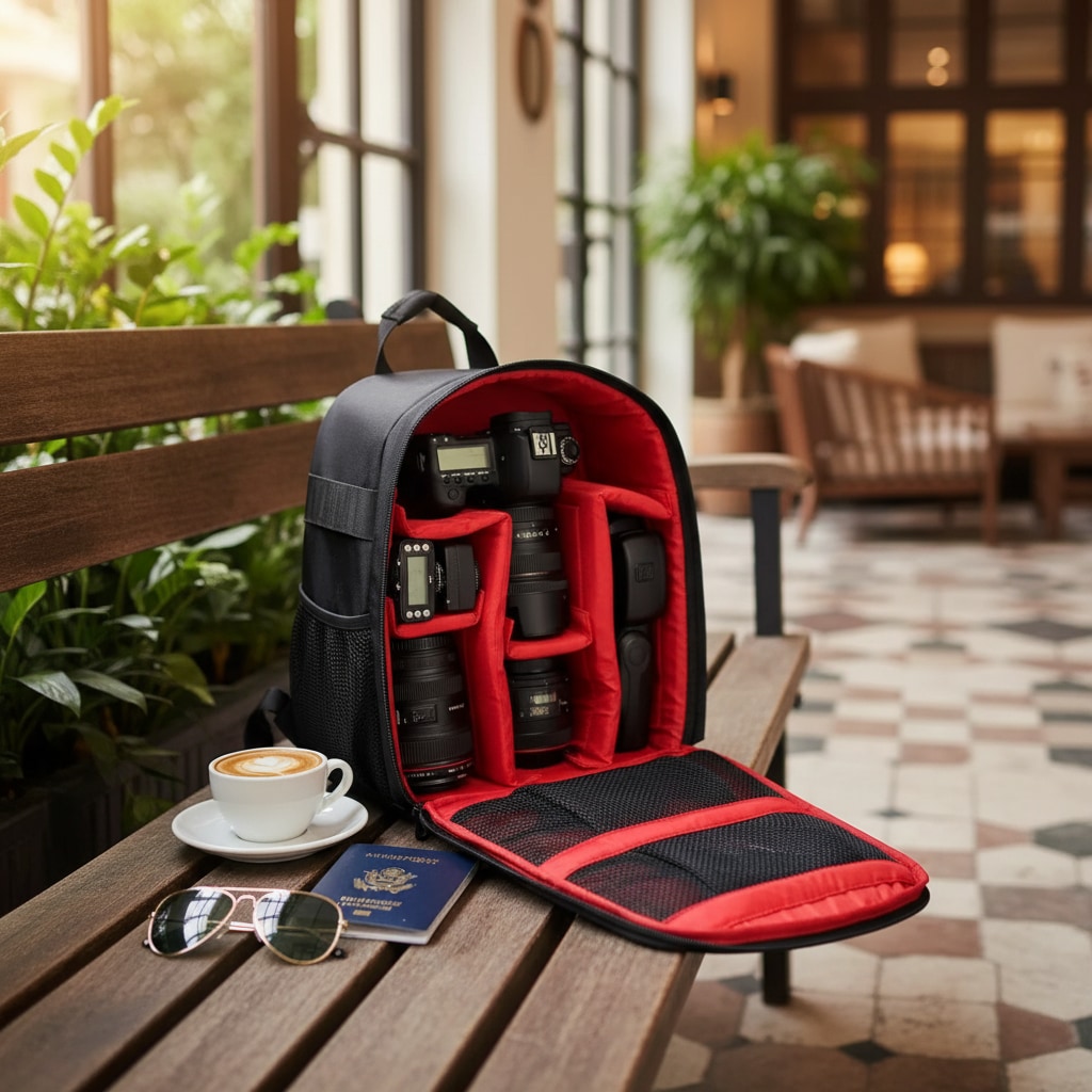 Nomade - Sac à Dos pour Appareil Photo - vue 10