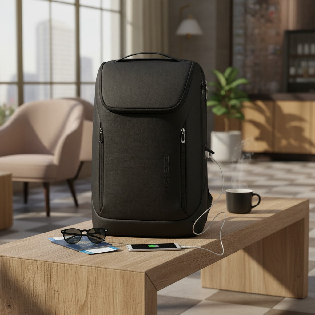 Escale - Sac À Dos Cabine Avec Port USB Intégré - vue 14
