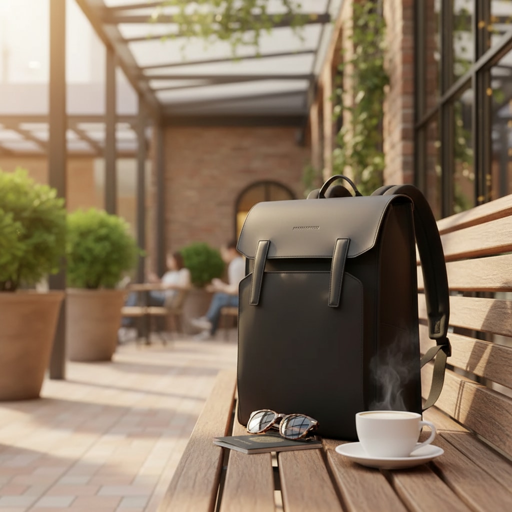 Nomade - Sac À Dos De Voyage Homme Luxe - vue 9