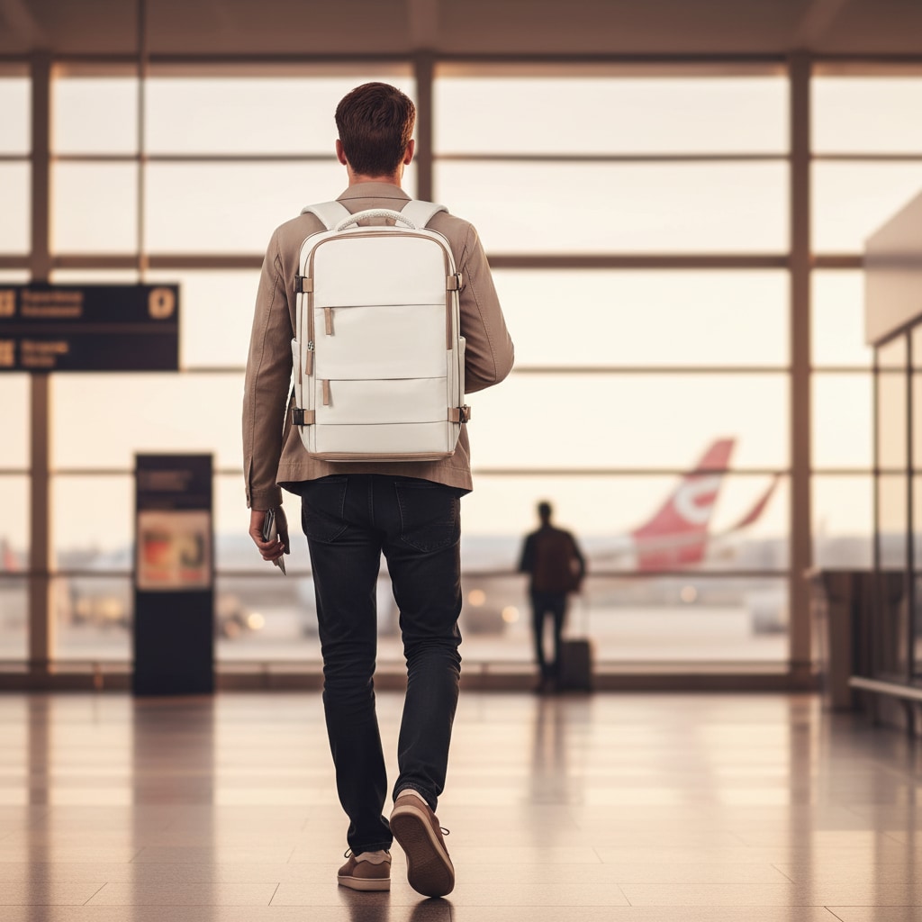 Sac À Dos Cabine Ryanair - en voyage