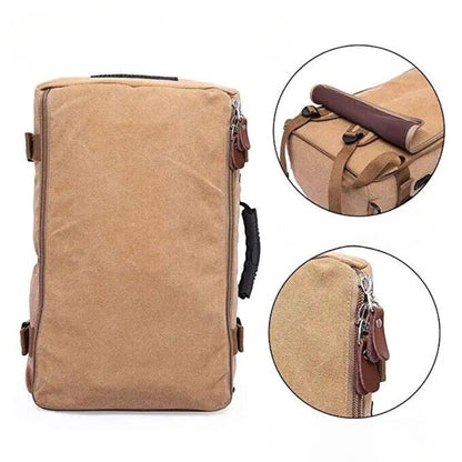 Sac À Dos De Voyage Vintage Solide