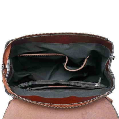 Sac À Dos En Cuir Femme