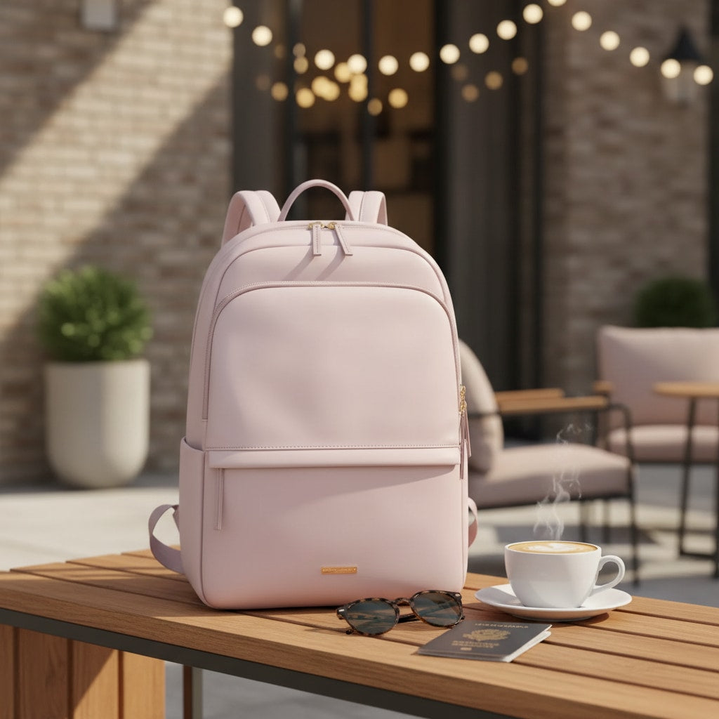 Sac À Dos Chic Pour Ordinateur 15 Pouces - ambiance