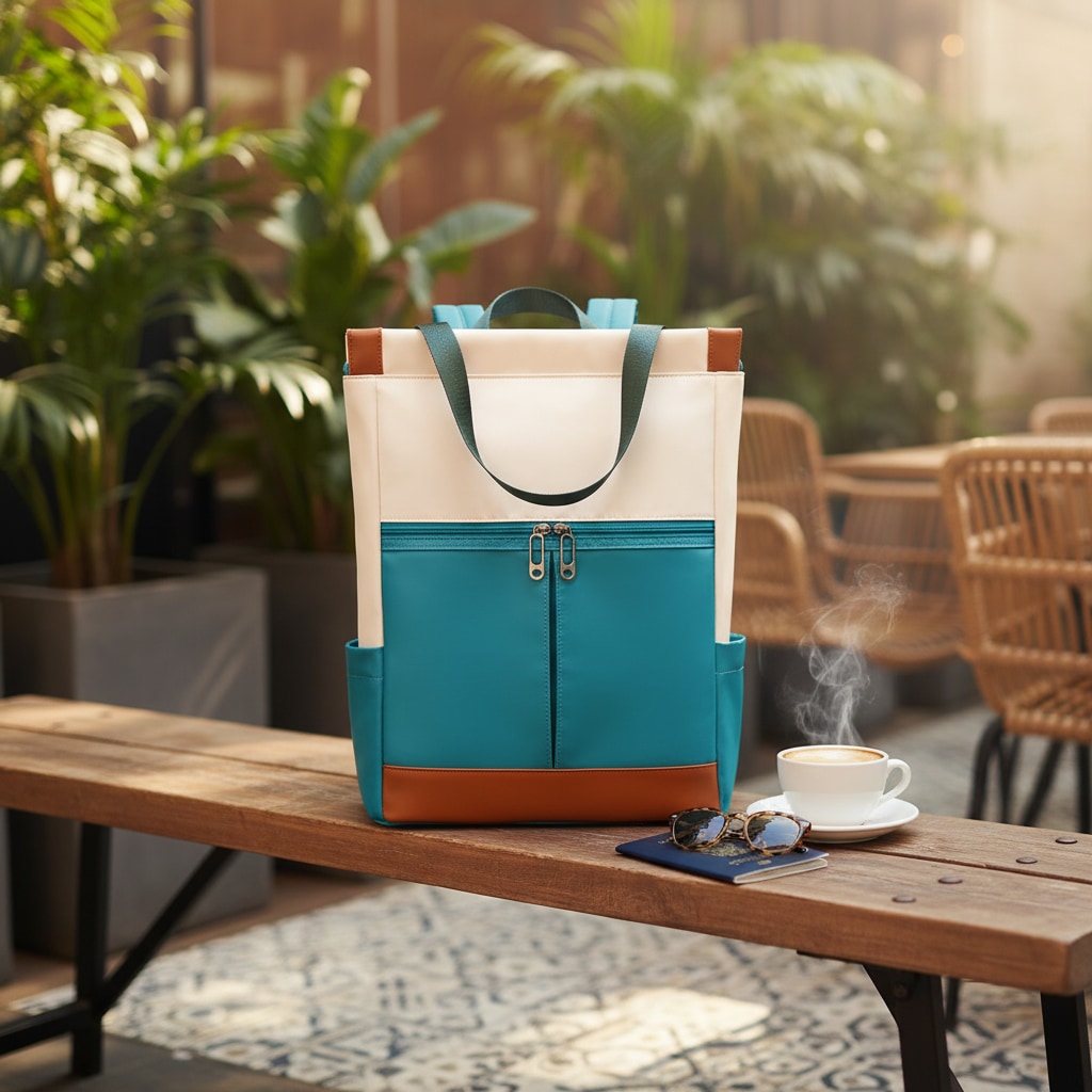 Urban - Sac À Dos Ordinateur Femme Élegant - vue 18