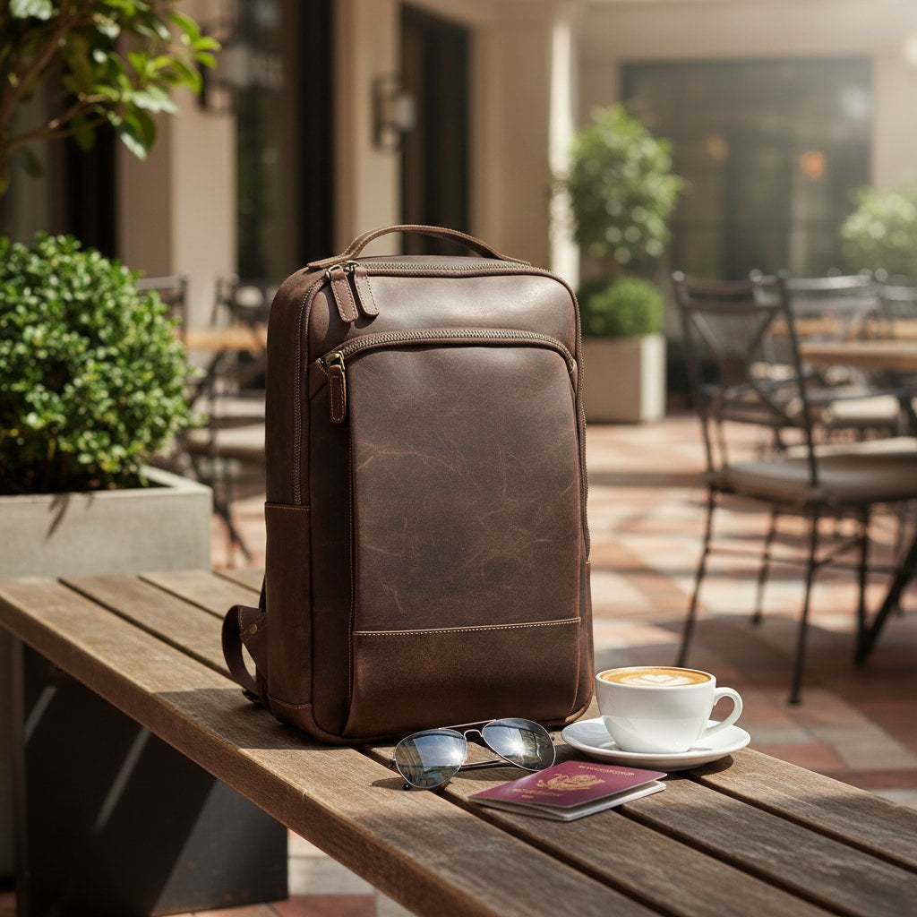 Sac À Dos Ordinateur Luxe - ambiance